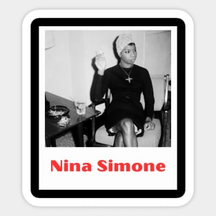 Nina Simone Sticker